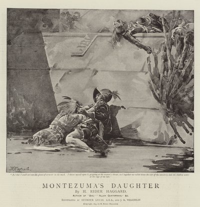 Córka Montezumy autorstwa John Seymour Lucas